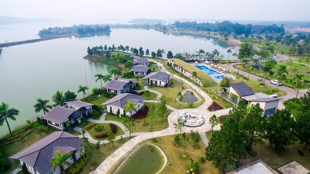 Hà Nội - Paradise Đại Lải Resort 2N1Đ