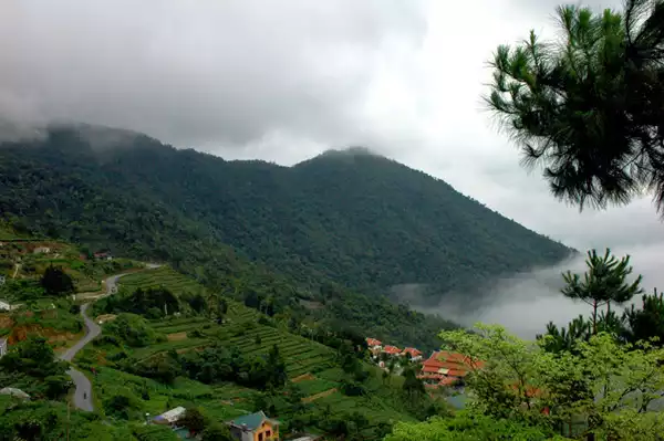 Vĩnh Yên - Khu danh thắng Tây Thiên - Thiền viện Trúc Lâm Tây Thiên - Thiền viện Trúc Lâm An Tâm - Khu du lịch Tam Đảo