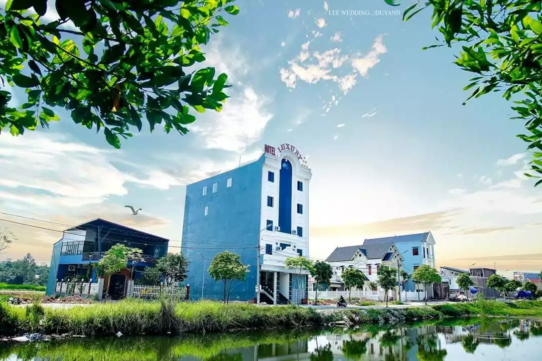 Luxury hotel
