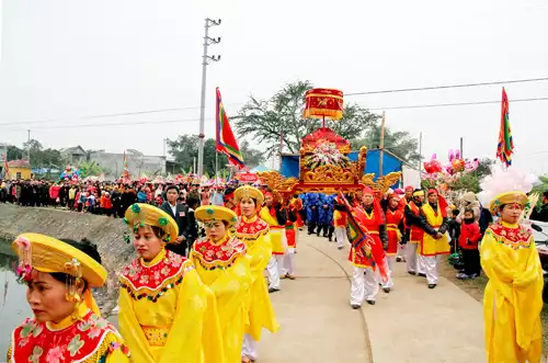 Lễ hội đền Du Yến