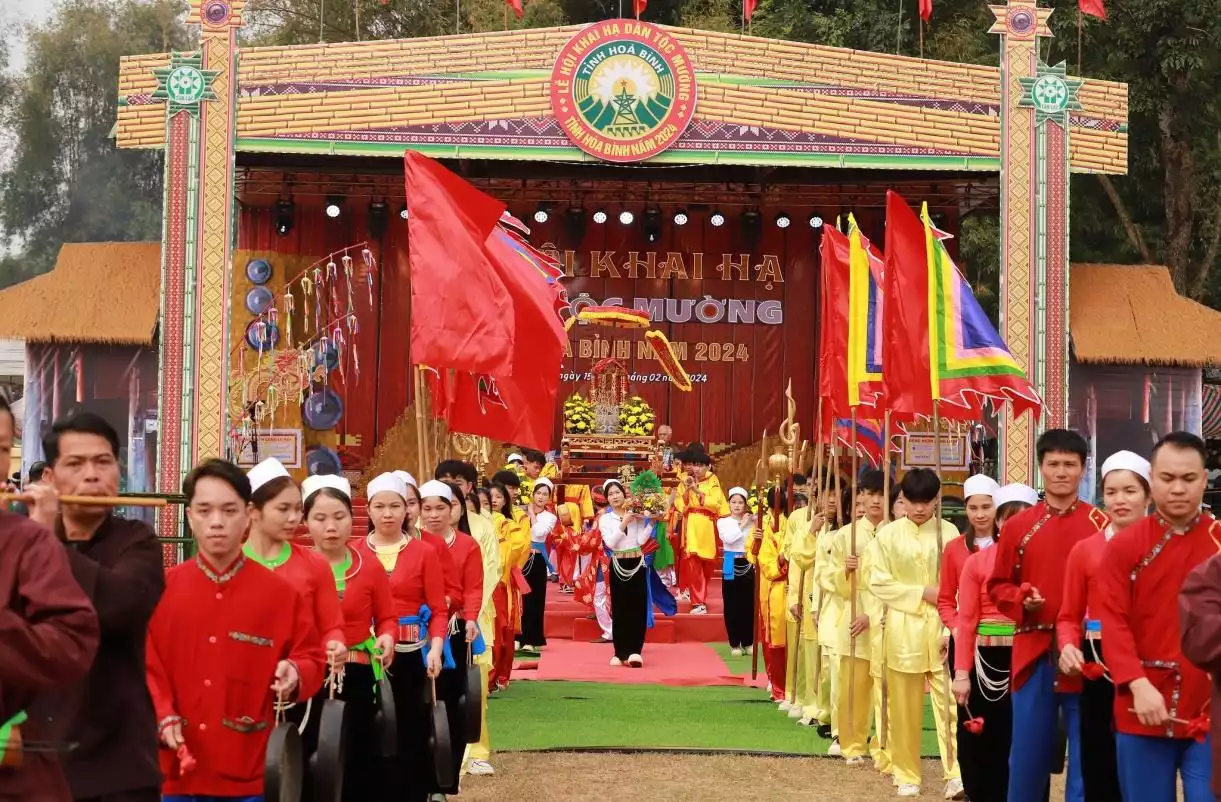 Lễ hội Khai hạ của người Mường - Di sản văn hoá phi vật thể quốc gia