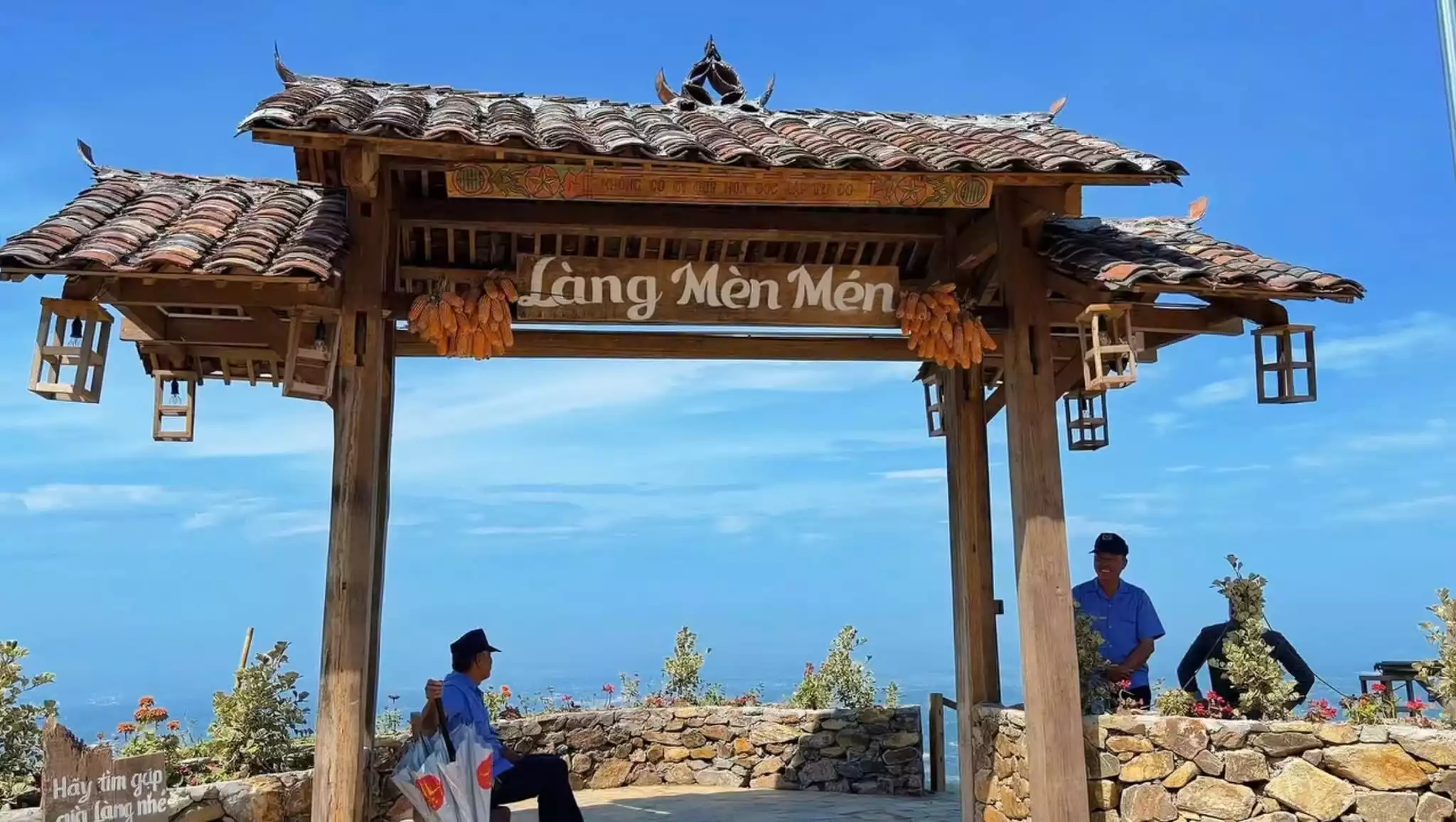 Làng mèn mén