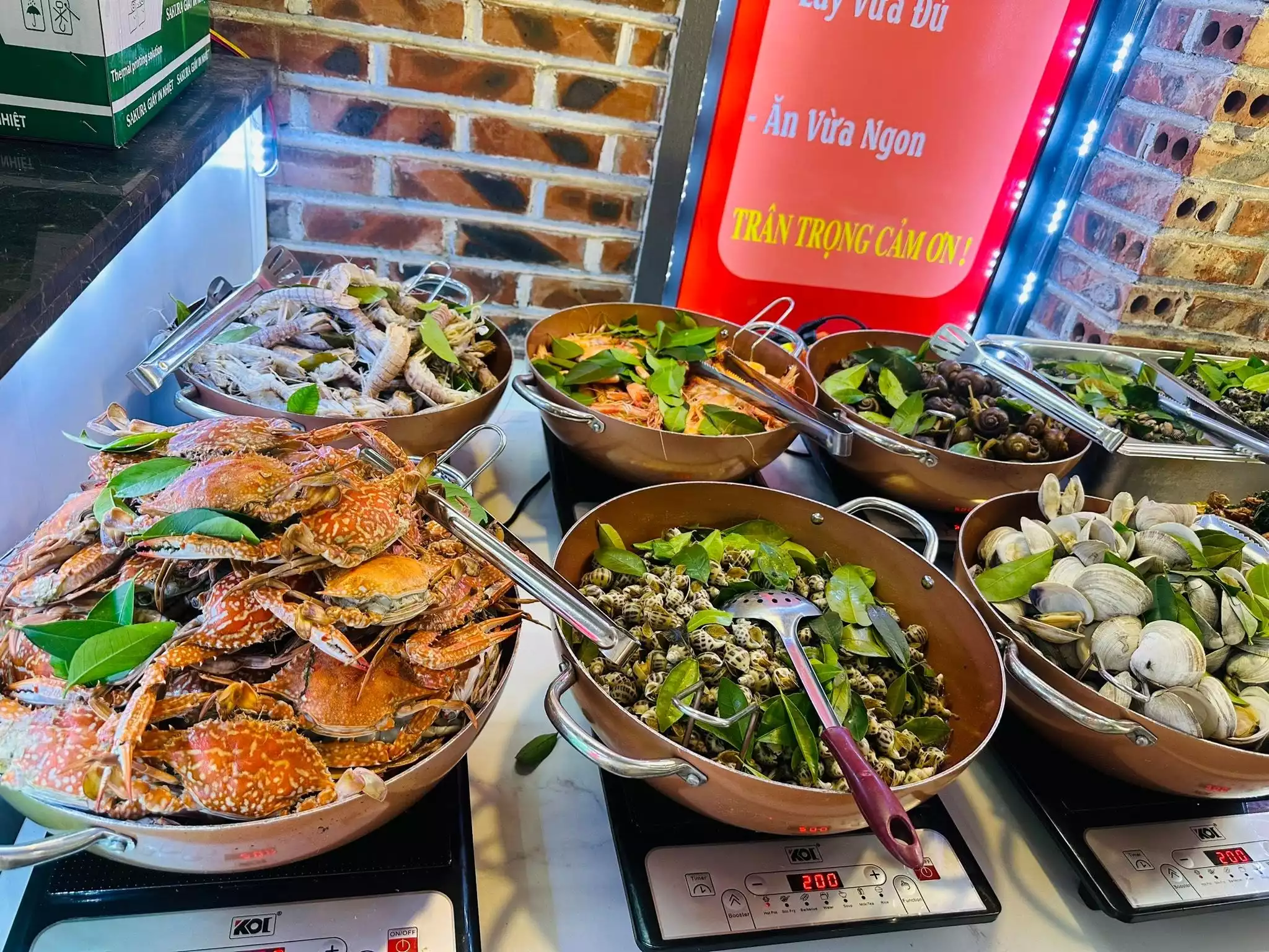 Dona Garden - Buffet lẩu nướng hải sản