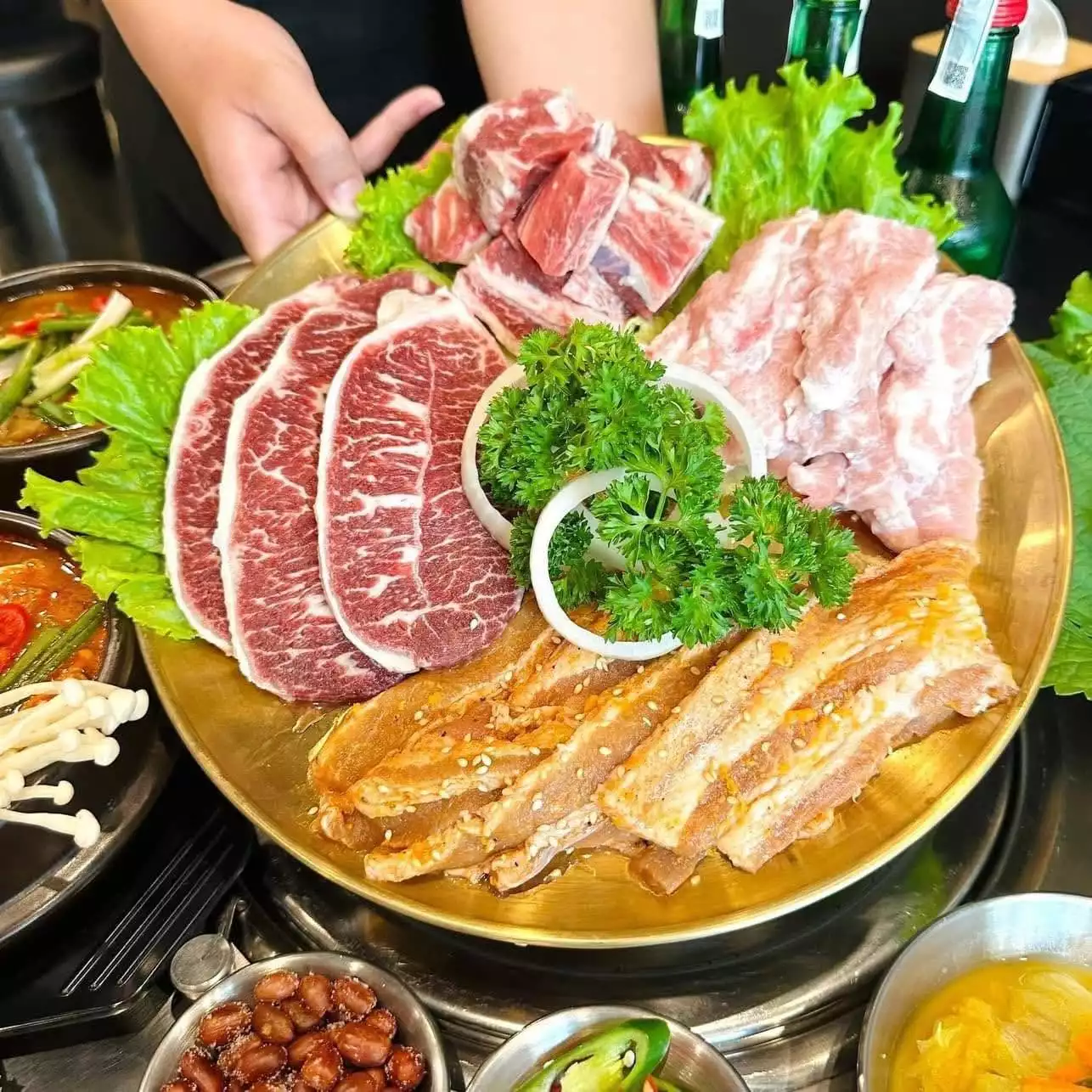 Nhà hàng thịt nướng Kimpabhouse Korea - Việt Trì