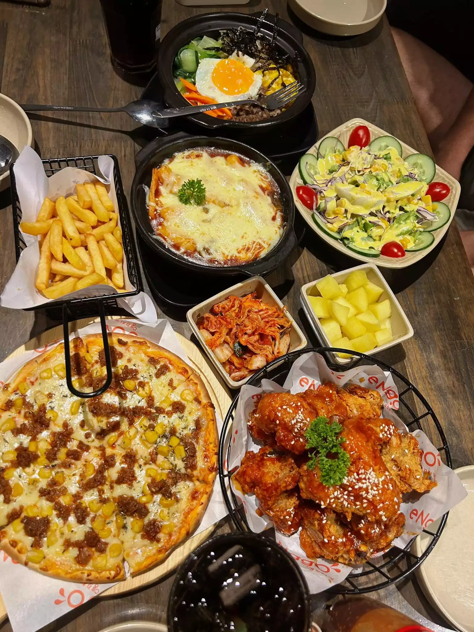 Enggo chicken & Pizza