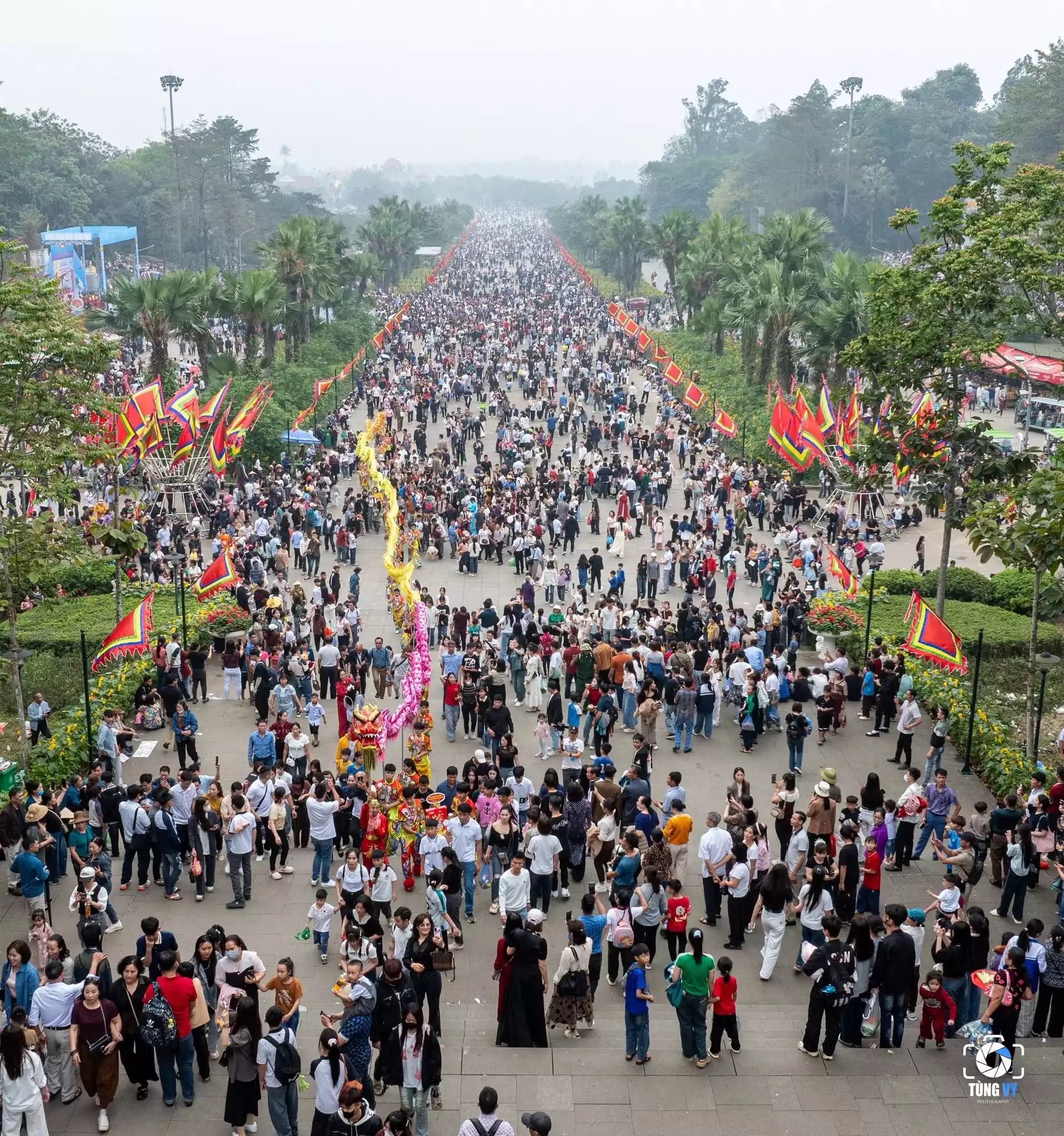 Phú Thọ đón hơn 10,5 triệu lượt khách du lịch trong 6 tháng đầu năm 2026