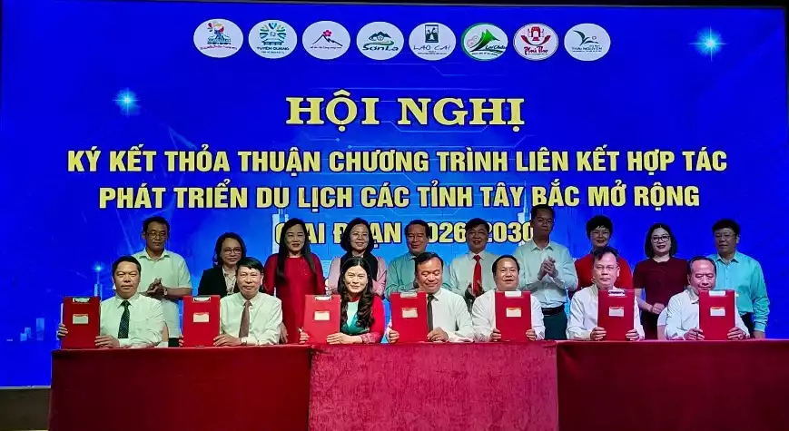 Phú Thọ triển khai các hoạt động liên kết, hợp tác phát triển du lịch các tỉnh Tây Bắc mở rộng năm 2026