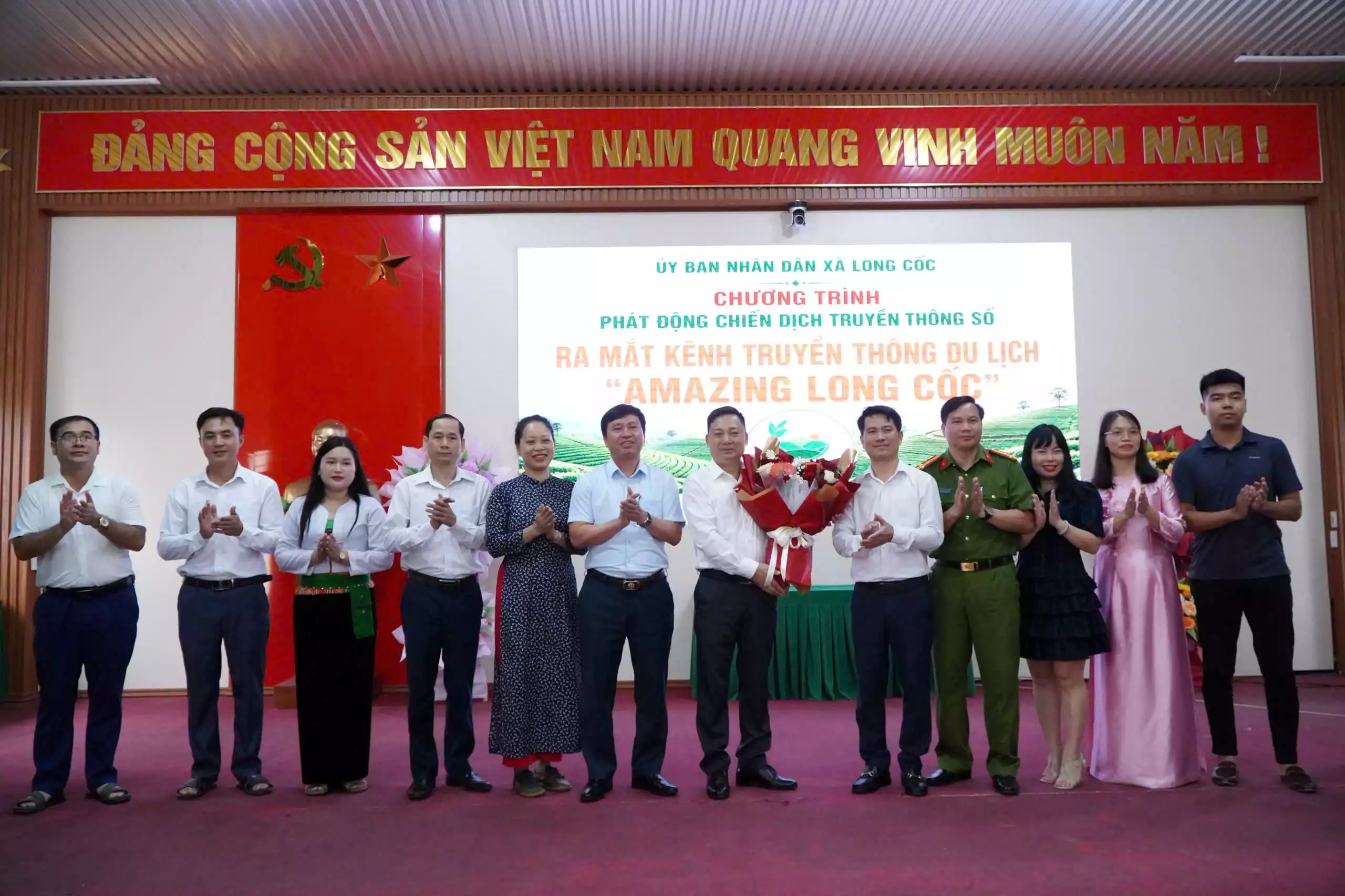 Long Cốc phát động chiến dịch truyền thông “Mỗi cán bộ, mỗi người dân là một đại sứ du lịch” và ra mắt kênh truyền thông số Amazing Long Cốc